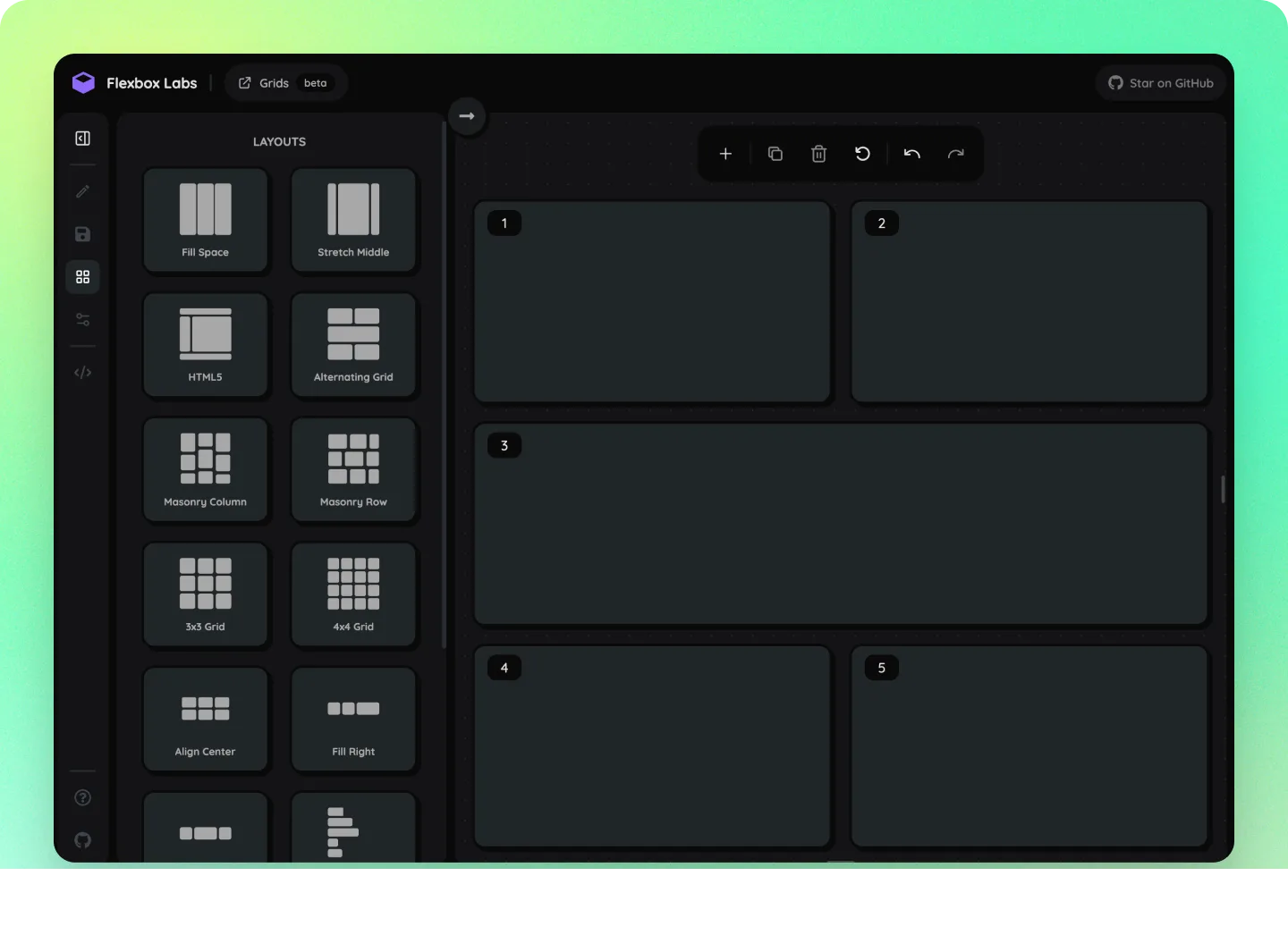 开源 Flexbox 学习工具