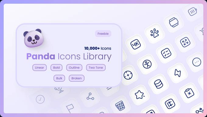 Panda 图标库